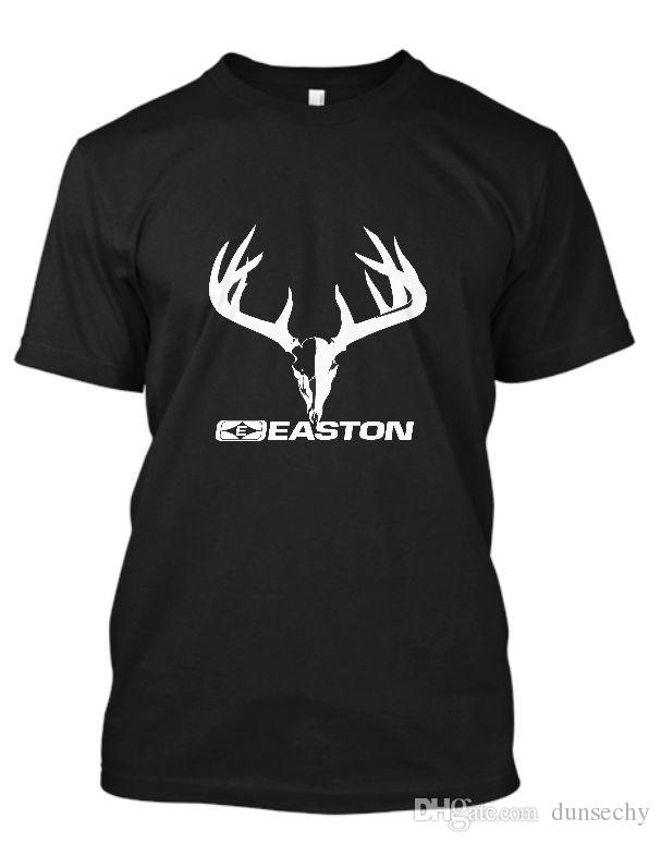 Easton Archery Logo - New Easton Archery Logo Short Sleeve Men'S Black T Shirt Size S To