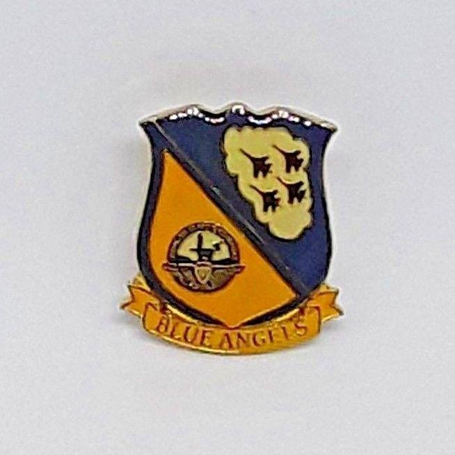 Naval Air Training Command Logo - Blue Angels Shield Lapel Pin - Naval Air Training Command | Pin ...