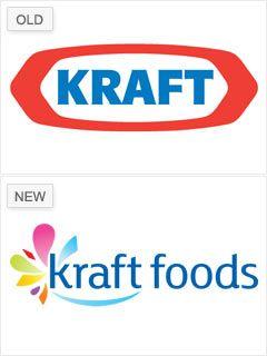 Kraft Foods Logo - What's in a new logo? Foods and indistinct 5