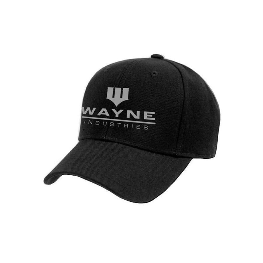 Wayne Cap Logo - CID Batman - Wayne Industries Baseball Cap | BATMAN | Pinterest ...