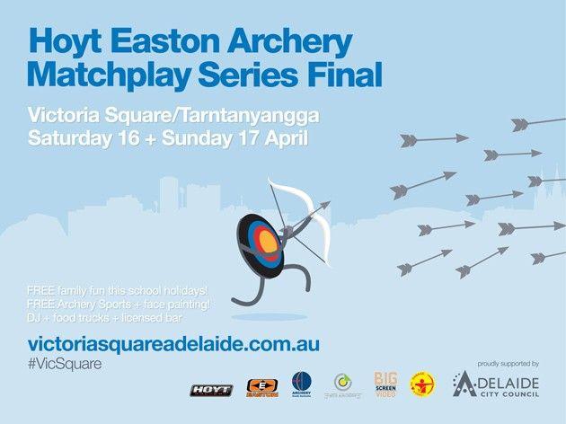 Easton Archery Logo - Hoyt Easton Archery Matchplay Series Final. Victoria Square