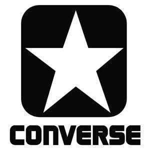 Converse Logo - Converse - Logo And Name (Stacked) - Outlaw Custom Designs, LLC
