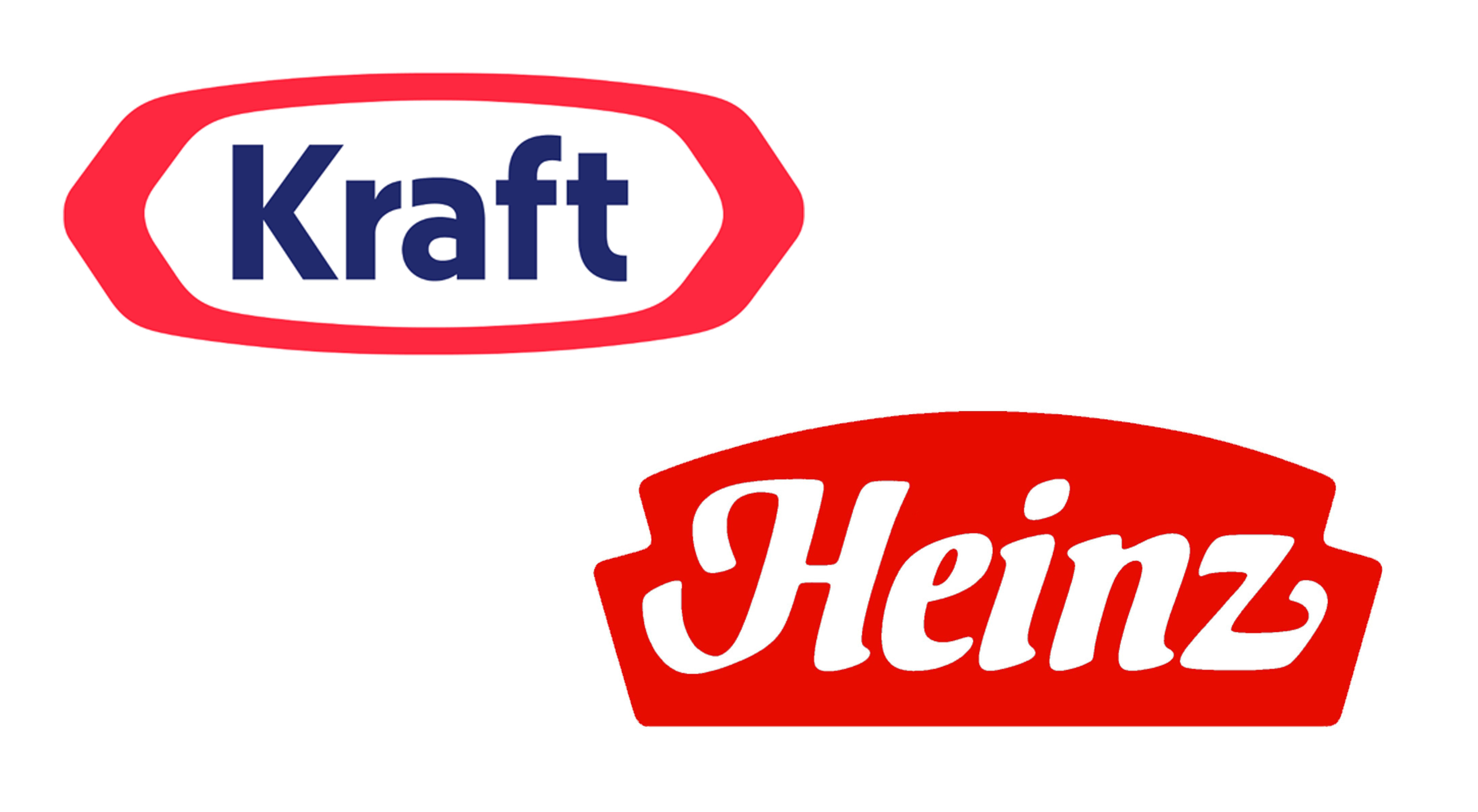 Kraft Foods Logo - H.J. Heinz, Kraft Foods Merge To Form The Kraft Heinz Co