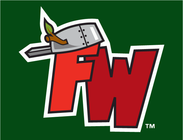 Wayne Cap Logo - Fort Wayne Tincaps Cap Logo - Midwest League (MWL) - Chris Creamer's ...