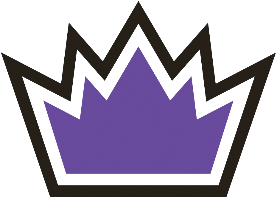 Basketball Crown Logo - Sacramento Kings Alternate Logo Basketball Association