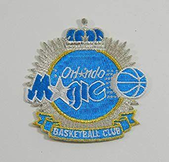 Basketball Crown Logo - Amazon.com: Orlando Magic 3 x 3 Crown Logo Patch Basketball ...