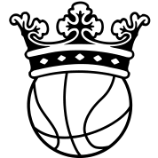 Basketball Crown Logo - Basketball With Crown Clipart