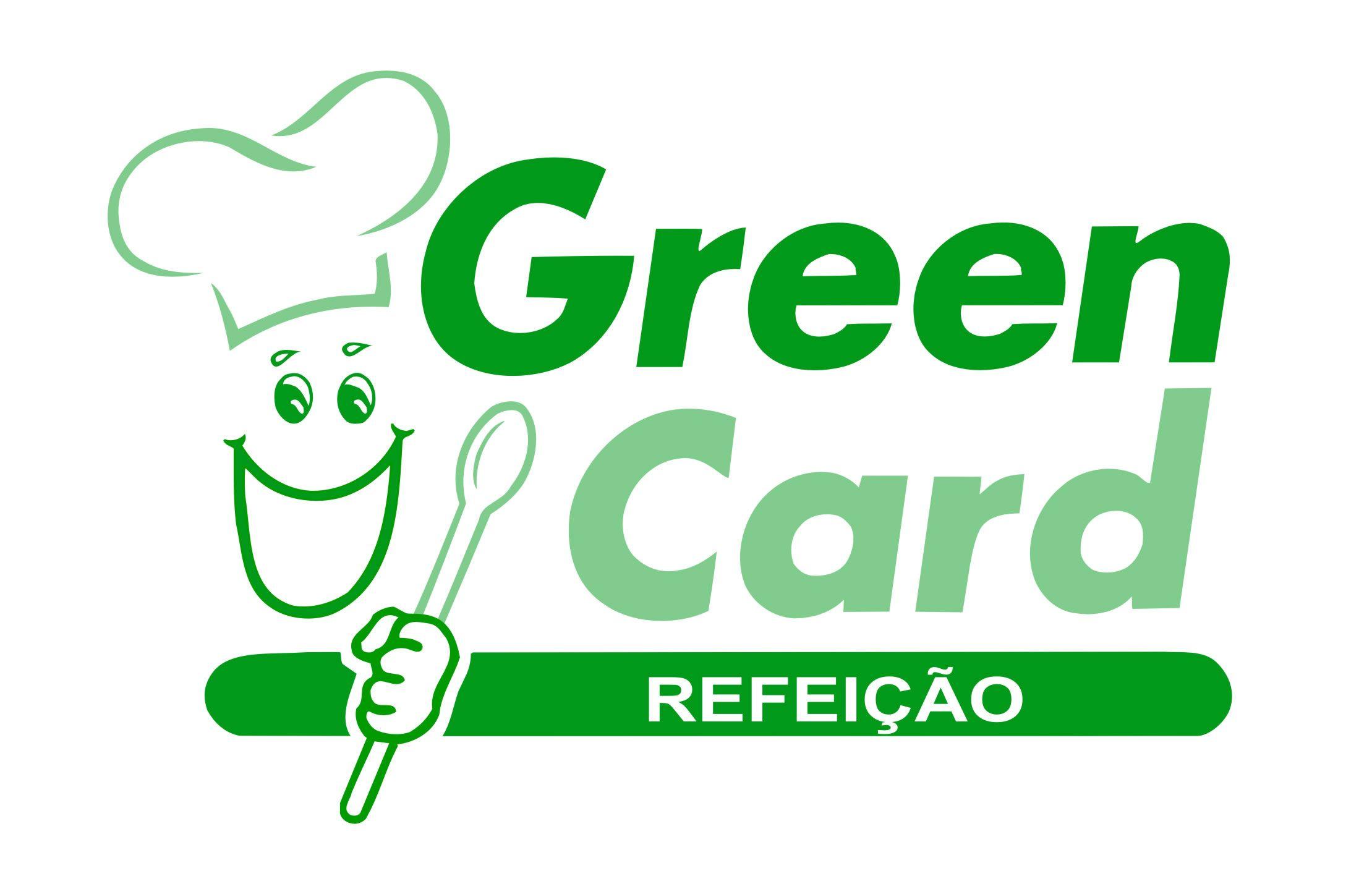 Green Card Logo - Green Card S/A - Solução em Refeição e Alimentação Convênio