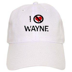 Wayne Cap Logo - Antivalentine Hats - CafePress