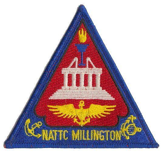 Naval Air Training Command Logo - File:Naval Air Technical Training Command Millington patch.jpg ...
