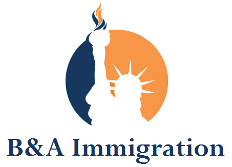 Green Card Logo - EB-5 - Investment Green Card - B&A Immigration