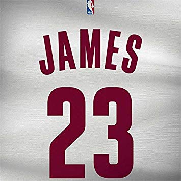 James 23 Logo - Skinit Lebron James Cleveland Cavaliers Home Jersey