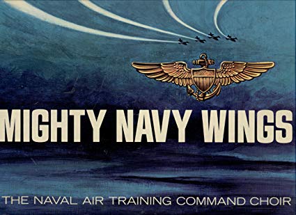 Naval Air Training Command Logo - The Naval Air Training Command Choir - Mighty Navy Wings - Amazon ...