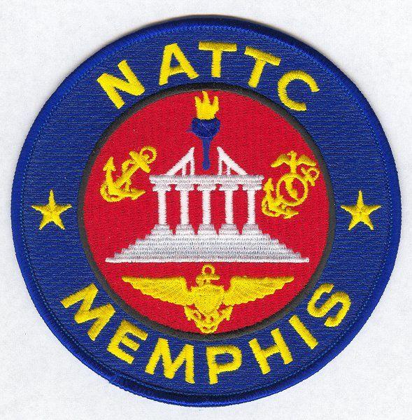 Naval Air Training Command Logo - Naval Air Technical Training Command Memphis