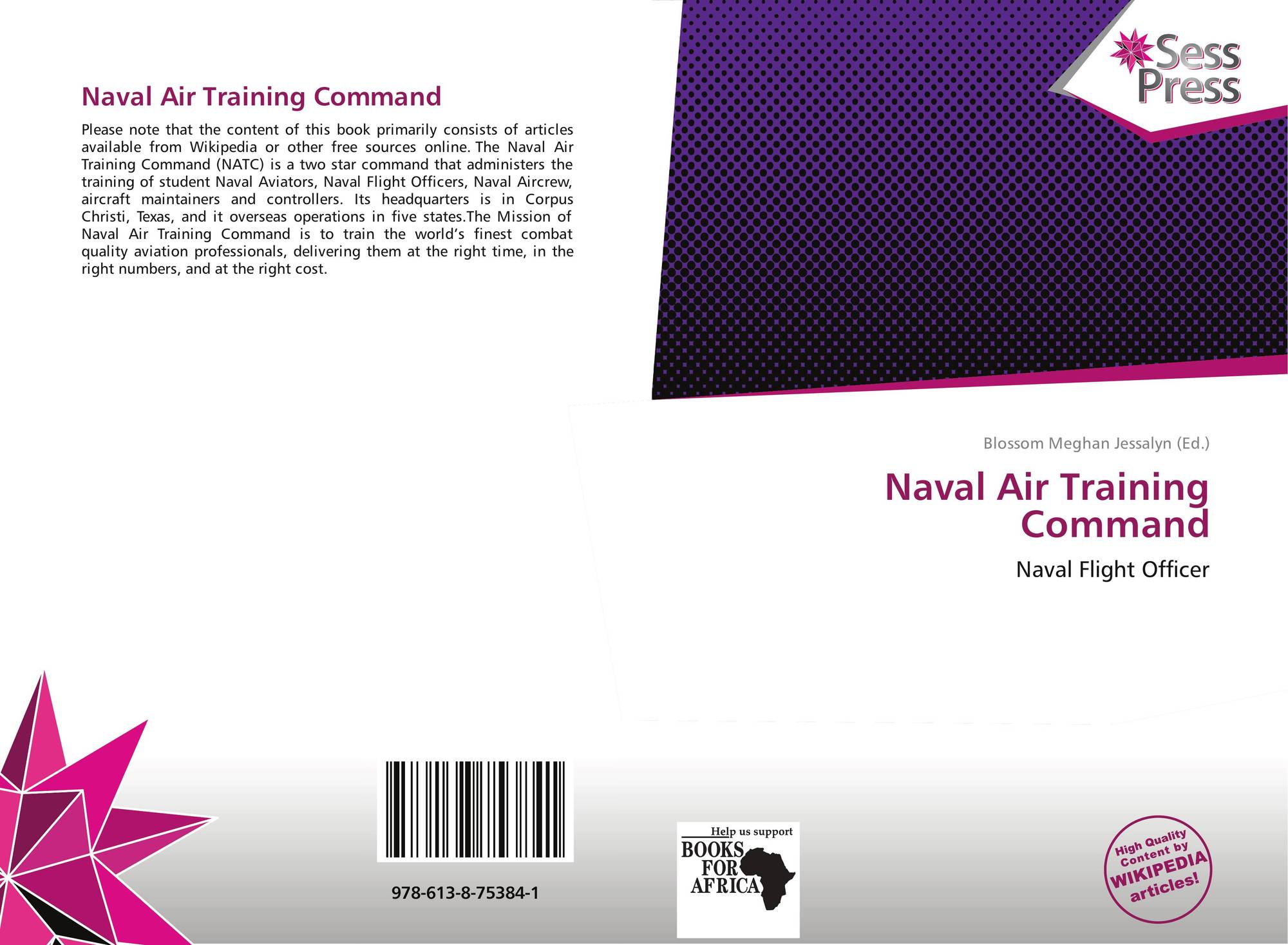 Naval Air Training Command Logo - Naval Air Training Command, 978-613-8-75384-1, 6138753844 ,9786138753841