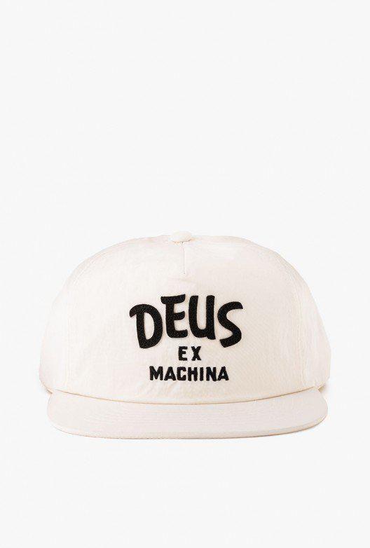 Wayne Cap Logo - Deus Ex Machina Wayne Cap for Men