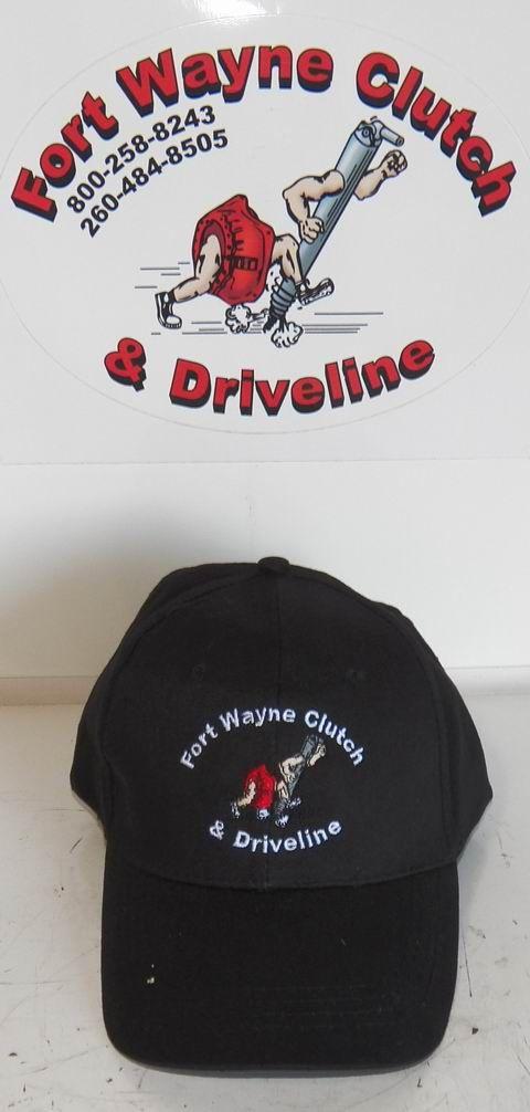 Wayne Cap Logo - HAT / BASEBALL CAP - FORT WAYNE CLUTCH & DRIVELINE LOGO HAT ...