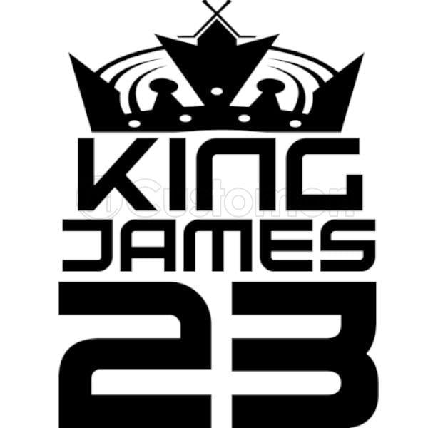 James 23 Logo - King James 23 Youth T Shirt