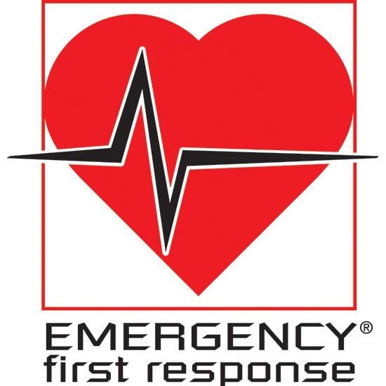 First Responder Logo - EFR - Emergency First Response - Crystal Dive - Internships and Dive ...