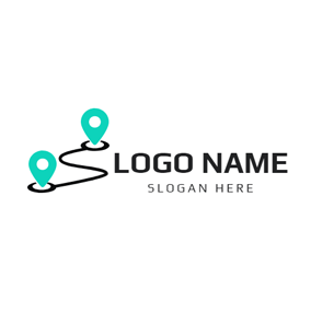 Google Location Logo - Free Transportation Logo Designs. DesignEvo Logo Maker