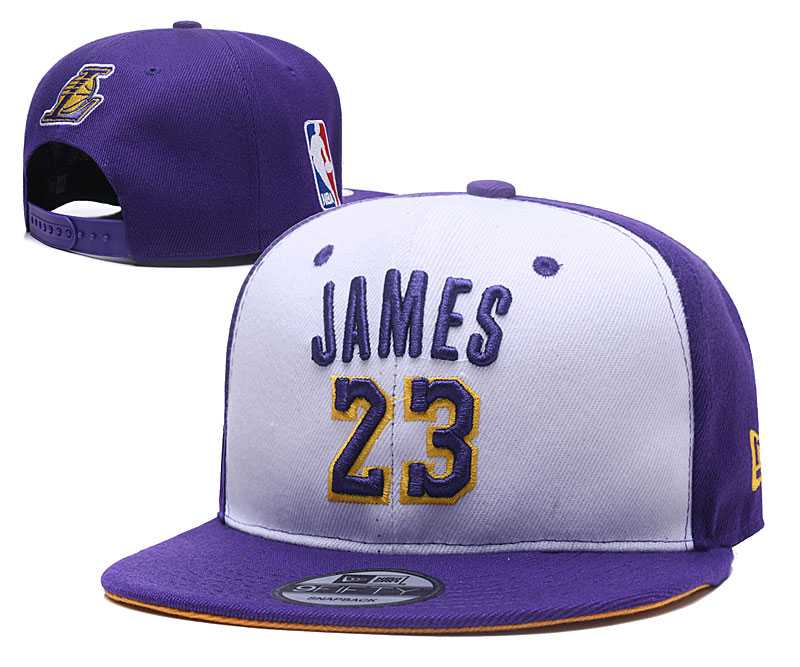James 23 Logo - Hats & Caps,NBA Snapback,Los Angeles Lakers,Lakers JAMES 23 Logo ...