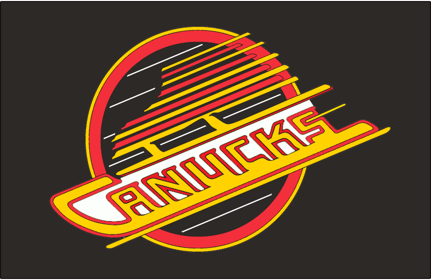 Vancouver Canucks Logo - Vancouver Canucks Jersey Logo - National Hockey League (NHL) - Chris ...