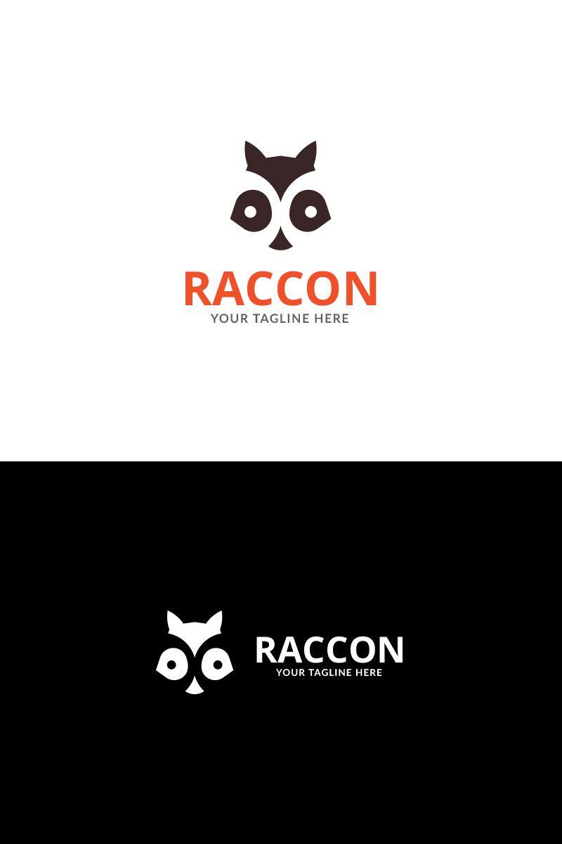 Raccoon Face Logo - Raccoon Face Logo Template #72145