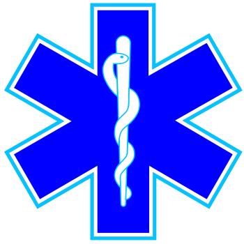 First Responder Logo - Emergency medical responder (EMR) - Wikiversity