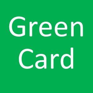 Green Card Logo - Rigby Financial Brexit 'No Deal' Green Card