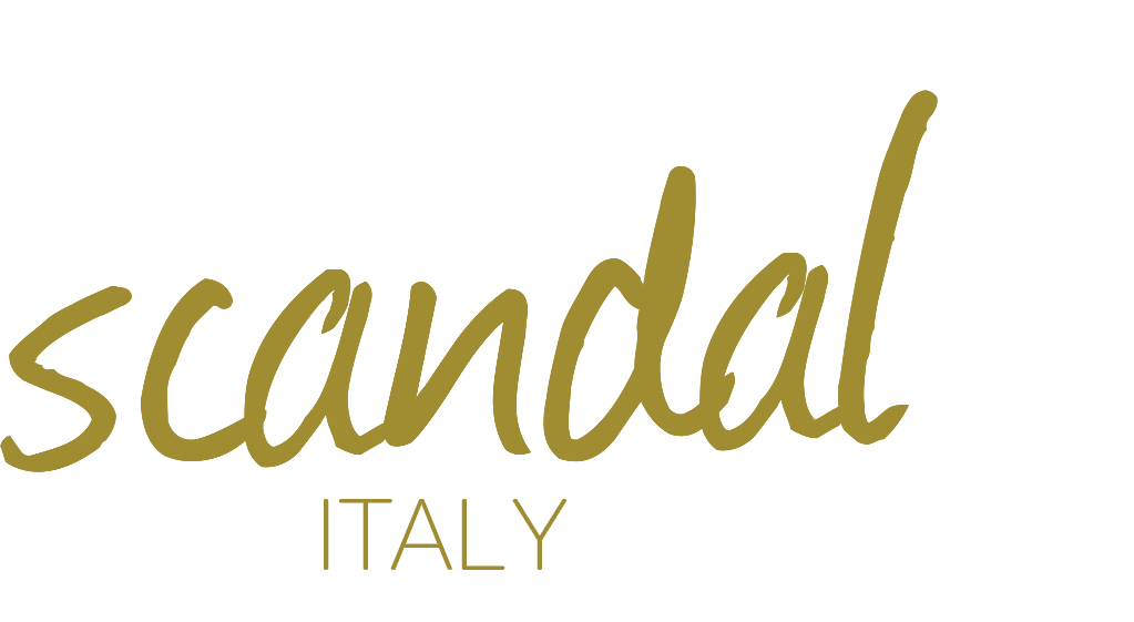 Italy Clothing Logo - Scandal | Made In Italy
