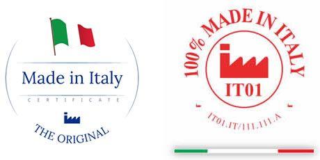 Italy Clothing Logo - Made in Italy, products and certification
