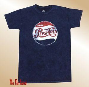 Vintage Pepsi Cola Logo - New Pepsi Cola Logo Soda Tie Dye Retro Mens Vintage T-Shirt | eBay
