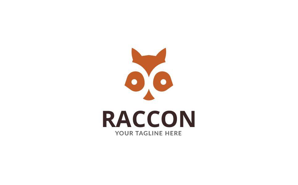 Raccoon Face Logo - Raccoon Face Logo Template | Retail Logo Behance | Pinterest | Logos ...