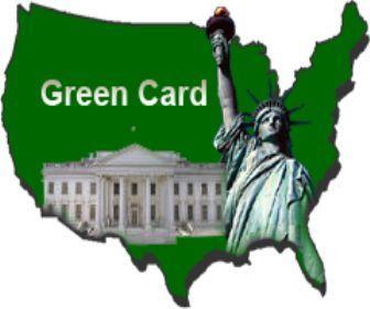 Green Card Logo - Green card