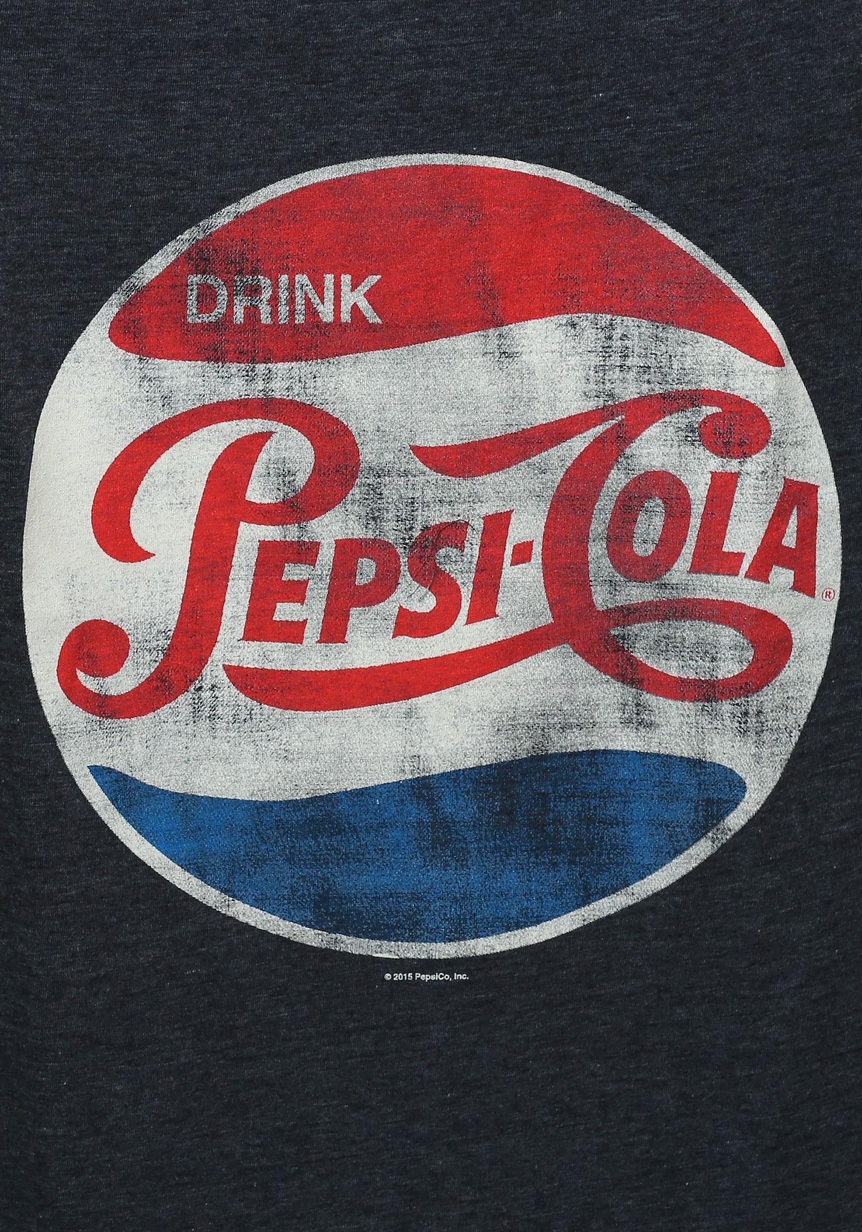 Vintage Pepsi Cola Logo - Vintage Pepsi Cola Men's T-Shirt