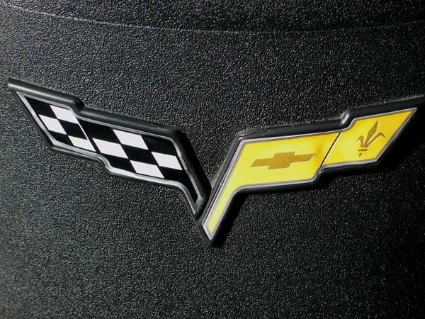 Yellow Corvette Logo - C6 Corvette Performance