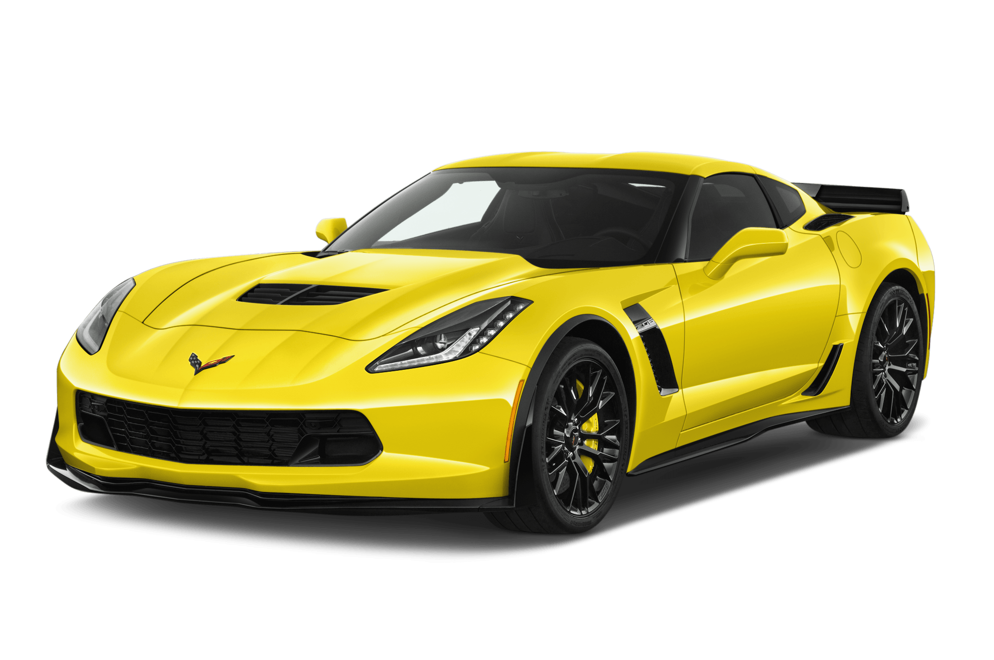 Yellow Corvette Logo - 2016 Chevrolet Corvette Reviews and Rating | Motortrend