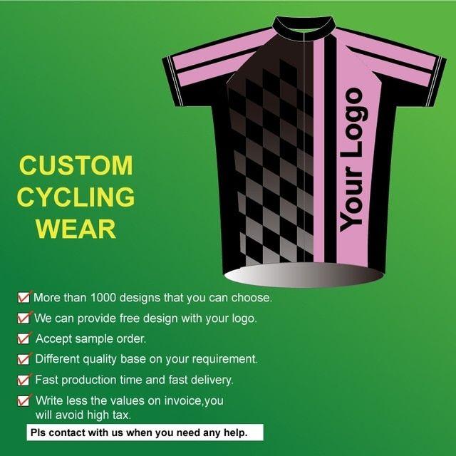 Italy Clothing Logo - Italy Ink custom service pro biker jersey/lady&women cycling ...