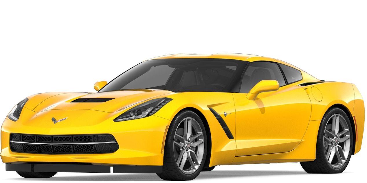 Yellow Corvette Logo - 2019 Corvette Stingray: Sports Car | Chevrolet