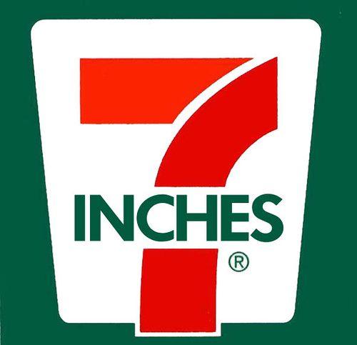 Funny and Logo - Seven Inches Funny Logo | Designs: Logos/Branding | Logos, Logo ...