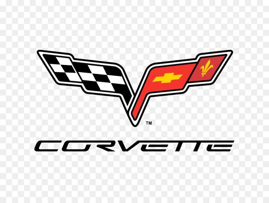 Yellow Corvette Logo - Chevrolet Corvette C5 Z06 Sports car General Motors Logo - corvette ...