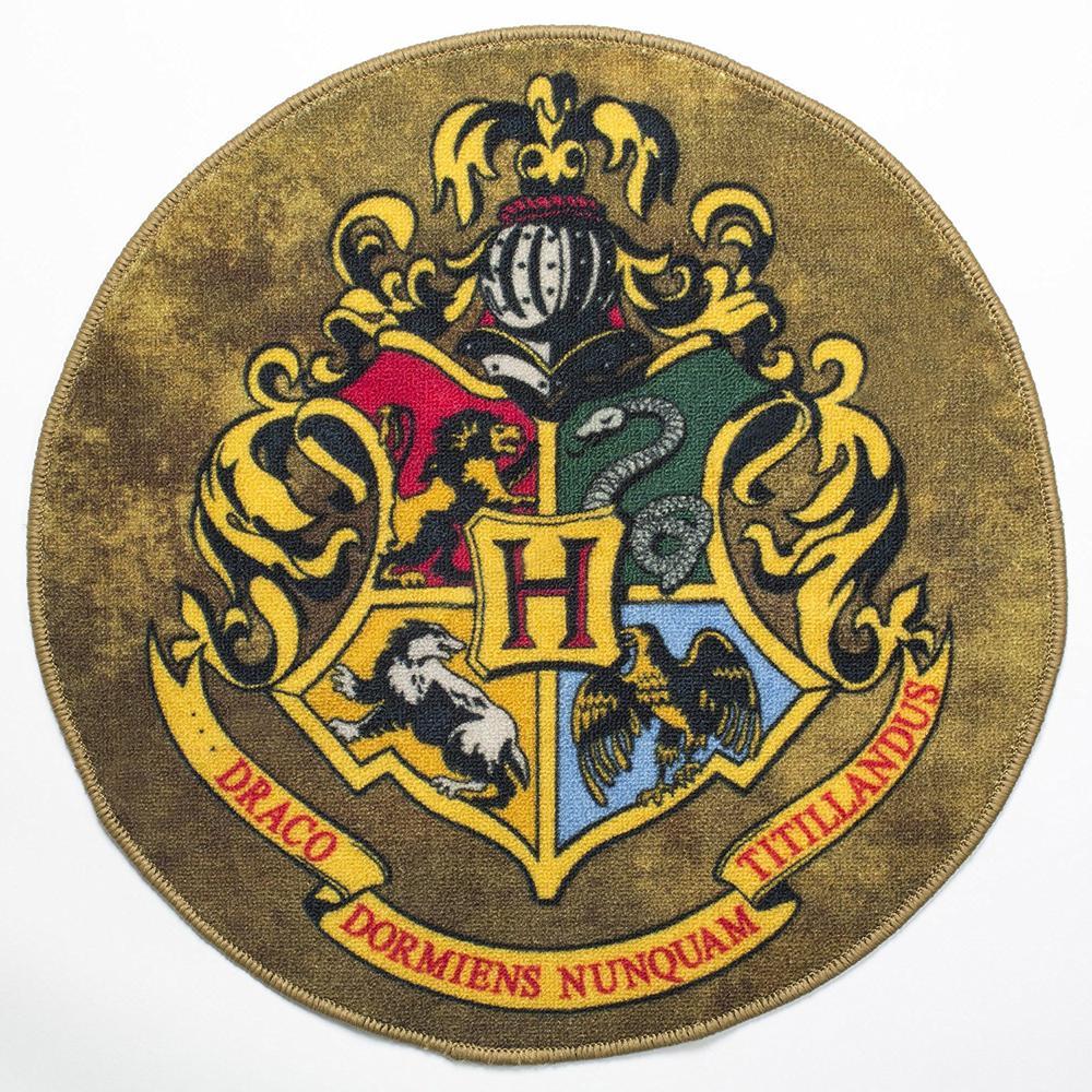 Harry Potter Hogwarts Logo - Harry Potter Hogwarts Crest Doormat