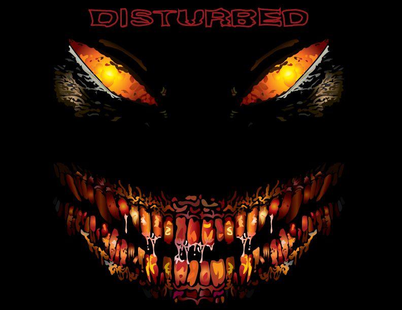 The Guy Disturbed Logo - Disturbed Logo Face