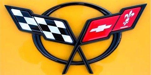 Yellow Corvette Logo - Chevrolet Corvette Page. Jeeping Off Road. Graham J. McNeill A.k.a