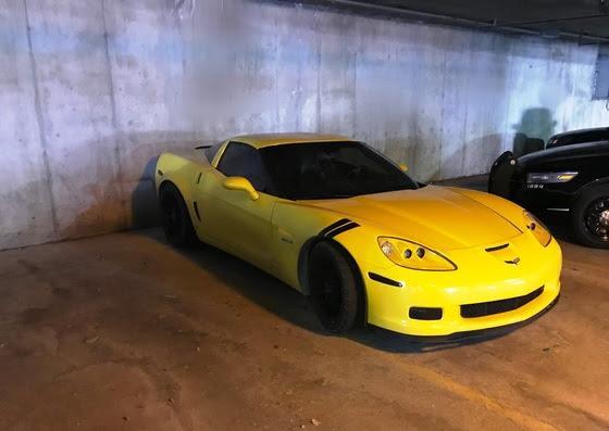 Yellow Corvette Logo - Boulder County Sheriff's Office seeks charges against yellow