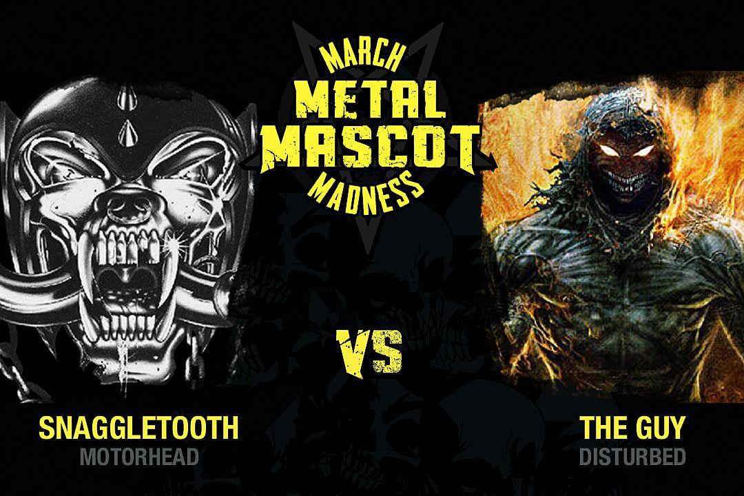The Guy Disturbed Logo - Motorhead vs. Disturbed - March Metal Madness, Quarterfinals
