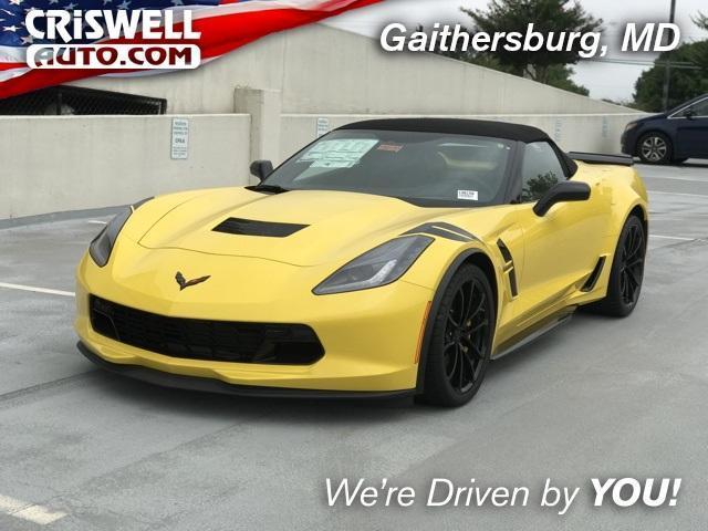 Yellow Corvette Logo - Corvette Racing Yellow Tintcoat 2019 Chevrolet Corvette Grand Sport ...