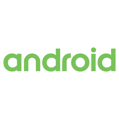 New Android Logo - New Android vector logo (text) free download