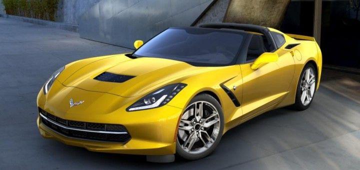 Yellow Corvette Logo - Here Are The 2016 Corvette Colors