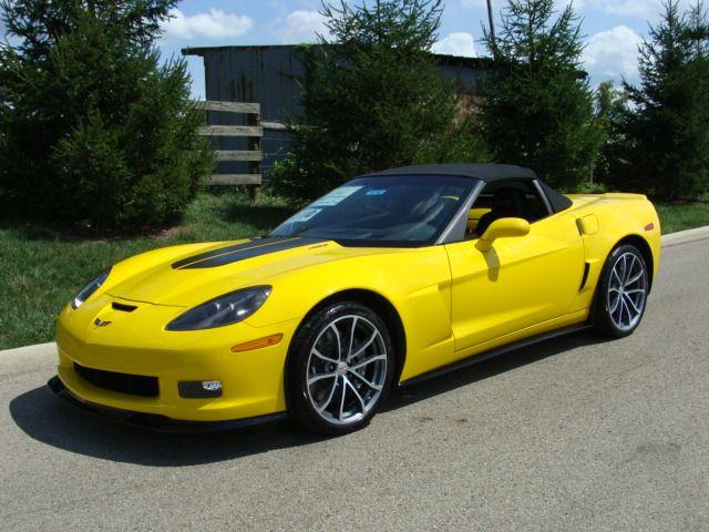 Yellow Corvette Logo - Rick Corvette Conti » Blog Archive » 2013 427 Corvettes arrive at ...